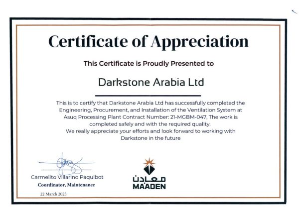 Appreciation Certificates 23_12