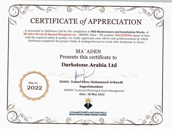 Appreciation Certificates 23_3