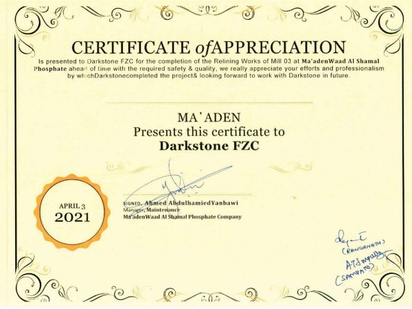 Appreciation Certificates 23_5