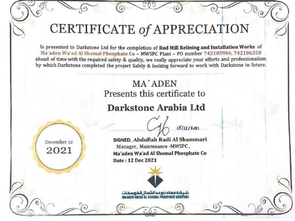 Appreciation Certificates 23_9